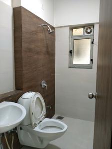 Common Bathroom Image of 1413 Sq.ft 2 BHK Apartment / Flat for sale in Khwaish Blue Bell, Gota Ahmedabad for Rs. 7500000