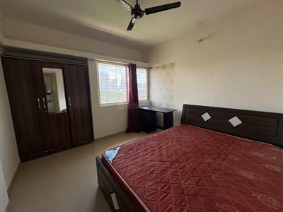 Bedroom Image of 700 Sq.ft 1 BHK Apartment / Flat for rent in Sancheti Belcastel, Mundhwa Pune for Rs. 26500