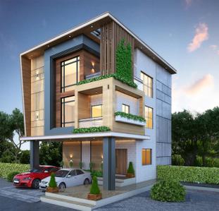 Image of 3100 Sq.ft 3 BHK Villa for sale in Poranki, Vijayawada for Rs. 20150000