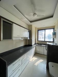 Kitchen Image of 1000 Sq.ft 2 BHK Apartment / Flat for rent in Mahalakshmi Nagar Indore for Rs. 25000