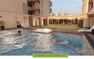 Image of 1377 Sq.ft 3 BHK Apartment / Flat for sale in Vellkin Basil Flora, Kiwale, Pune for Rs. 7950000
