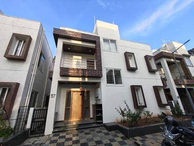 Image of 1425 Sq.ft 3 BHK Villa for sale in Sanman Trinity Villas, Bolarum, Secunderabad for Rs. 15900000