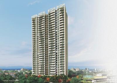Image of 1405 Sq.ft 3 BHK Apartment / Flat for sale in JMS Silver Living, Sector 95, Gurgaon for Rs. 16400000