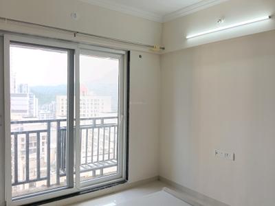Bedroom Image of 500 Sq.ft 1 BHK Apartment / Flat for rent in Raunak Bliss Phase A A3, Kasarvadavali Thane for Rs. 21098