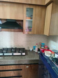 Kitchen Image of 1152 Sq.ft 3 BHK Apartment / Flat for rent in ABA Coco County, Noida Extension Greater Noida for Rs. 23000