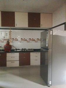 Kitchen Image of 2300 Sq.ft 3.5 BHK Apartment / Flat for rent in Adani Water Lily, Shantigram Ahmedabad for Rs. 85000