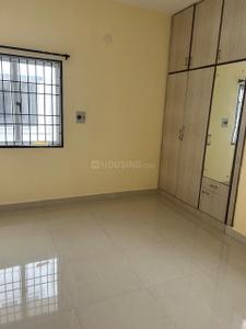 Bedroom Image of 1250 Sq.ft 3 BHK Apartment / Flat for sale in Vaikund Sundaram Apartment, Karapakkam Chennai for Rs. 8500000