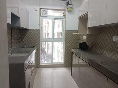 Kitchen Image of 640 Sq.ft 2 BHK Apartment / Flat for sale in Kabra Paradise, Andheri West Mumbai for Rs. 19500000