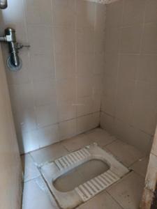 Common Bathroom Image of 545 Sq.ft 1 BHK Apartment / Flat for rent in Magarpatta Heliconia, Hadapsar Pune for Rs. 28000