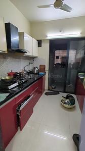 Kitchen Image of 905 Sq.ft 2 BHK Apartment / Flat for sale in Saarrthi Shimmer And Shine II, Anand Nagar, Sinhagad Road Pune for Rs. 14500000