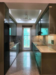 Kitchen Image of 2160 Sq.ft 3 BHK Builder Floor for sale in Sector 57 Gurgaon for Rs. 27000000