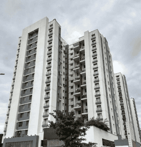 Image of 2000 Sq.ft 2 BHK Apartment / Flat for sale in Gera Trinity Towers, Kharadi, Pune for Rs. 28000000