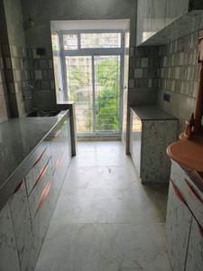 Kitchen Image of 575 Sq.ft 1 BHK Apartment / Flat for sale in Lokhandwala Spring Leaf, Kandivali East Mumbai for Rs. 14500000