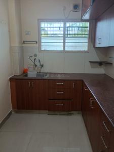 Kitchen Image of 1365 Sq.ft 3 BHK Apartment / Flat for rent in Siddanna Layout Bengaluru for Rs. 41000
