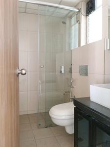 Bedroom One Image of 750 Sq.ft 2 BHK Apartment / Flat for sale in Godrej Emerald, Thane West Thane for Rs. 8500000