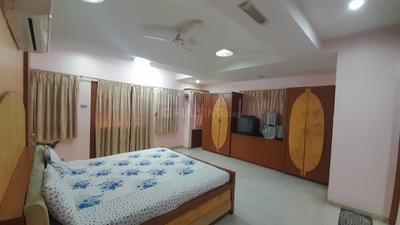 Bedroom Image of 3500 Sq.ft 3 BHK Villa for rent in Chhani Vadodara for Rs. 100000