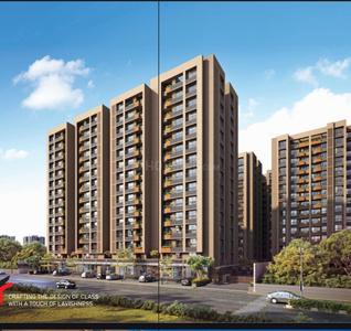Image of 1053 Sq.ft 3 BHK Apartment / Flat for sale in Ratna Trident Experia, Vaishno Devi Circle, Ahmedabad for Rs. 7200000