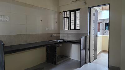 Kitchen Image of 1000 Sq.ft 2 BHK Apartment / Flat for sale in  Anvee Apartment, Dhayari Pune for Rs. 6499999