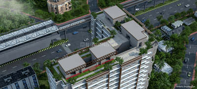 Image of 478 Sq.ft 1 BHK Apartment / Flat for sale in Dimple Westwood 1, Kandivali West, Mumbai for Rs. 9200000