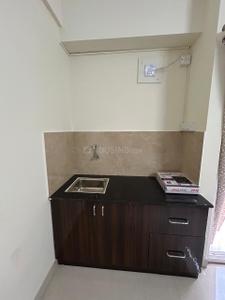 Kitchen Image of 350 Sq.ft 1 RK Apartment / Flat for rent in Kartik Nagar Bengaluru for Rs. 17000