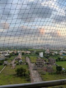 Balcony Image of 1100 Sq.ft 2 BHK Apartment / Flat for rent in Gagan Micasaa, Wagholi Pune for Rs. 26000