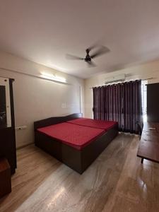 Bedroom Image of 1050 Sq.ft 3 BHK Villa for rent in Rohan Mithila, Viman Nagar Pune for Rs. 70000