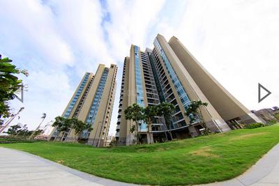 Image of 1500 Sq.ft 2.5 BHK Apartment / Flat for rent in Atul Wallace Fortuna, Mazgaon, Mumbai for Rs. 160000