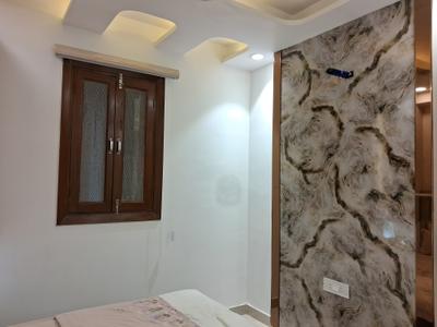 Bedroom Image of 900 Sq.ft 3 BHK Builder Floor for rent in Dwarka Mor New Delhi for Rs. 32000