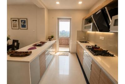 Kitchen Image of 721 Sq.ft 2 BHK Apartment / Flat for sale in Jarway Alias Hirapur Raipur for Rs. 2800000