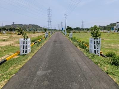 Image of 888 Sq.ft Residential Plot / Land for sale in Mahindra World City, Chennai for Rs. 1234320
