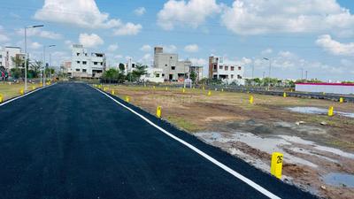 Image of 1500 Sq.ft Residential Plot / Land for sale in JJS Garden Phase 3, Perungalathur, Chennai for Rs. 9450000