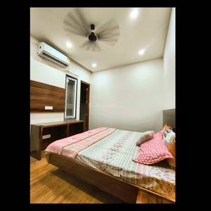 Bedroom Image of Swastik boys PG  in Nirman Nagar, Jaipur