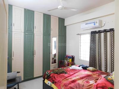 Bedroom Image of 1200 Sq.ft 2 BHK Apartment / Flat for sale in Hitech City Hyderabad for Rs. 9000000