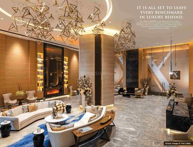 Hall Image of 850 Sq.ft 2 BHK Apartment / Flat for sale in Ajmera Arham, Malad West Mumbai for Rs. 29000000
