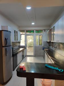 Kitchen Image of 2200 Sq.ft 3.5 BHK Builder Floor for rent in Sector 105 Noida for Rs. 70000