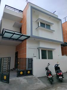 Image of 1250 Sq.ft 2 BHK Villa for sale in Sri Falcon City, Marasandiram, Hosur for Rs. 6850000