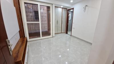 Bedroom Image of 1011 Sq.ft 3 BHK Builder Floor for sale in Pochanpur Colony New Delhi for Rs. 9500000