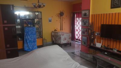Living Room Image of 750 Sq.ft 2 BHK Apartment / Flat for sale in Baguiati Kolkata for Rs. 4300000