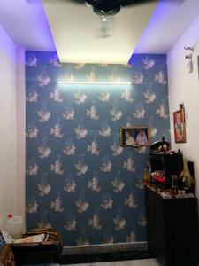 Bedroom Image of 495 Sq.ft 2 BHK Builder Floor for sale in Shastri Nagar New Delhi for Rs. 4000000