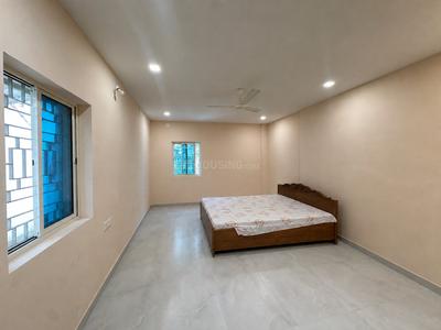 Bedroom Image of 1100 Sq.ft 1 BHK Independent House for rent in Pallaspalli Bhubaneswar for Rs. 18000