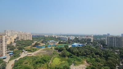 Living Room Image of 600 Sq.ft 1 BHK Apartment / Flat for sale in Sanghvi Nesta, Thane West Thane for Rs. 10500000