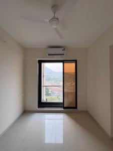 Hall Image of 600 Sq.ft 1 BHK Apartment / Flat for rent in Unique Vistas, Thane West Thane for Rs. 35000