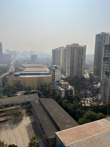 Balcony Image of 800 Sq.ft 2 BHK Apartment / Flat for sale in Sunshine Samriddhi Garden Wing C Gulmohar Wing D Deodhar, Bhandup West Mumbai for Rs. 19500000