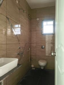 Common Bathroom Two Image of 1500 Sq.ft 3 BHK Apartment / Flat for rent in Ashwamedh Brilliance, Ravet Pune for Rs. 36000