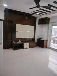 Hall Image of 2095 Sq.ft 3 BHK Apartment / Flat for rent in Gem Ascentia, Shilpa Hills Hyderabad for Rs. 55000