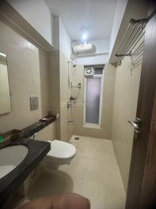 Bathroom Image of 1600 Sq.ft 3 BHK Apartment / Flat for rent in Satyam Springs, Govandi Mumbai for Rs. 150000