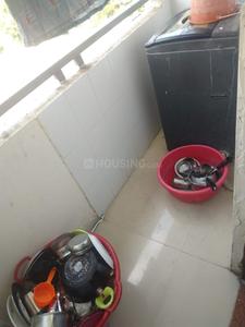 Balcony Image of 1140 Sq.ft 2 BHK Apartment / Flat for rent in Shree Muniji Anand Exotica, Khanpur Vadodara for Rs. 9000