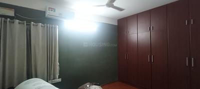 Bedroom Image of 1500 Sq.ft 3 BHK Builder Floor for rent in Saibaba Colony Coimbatore for Rs. 40000