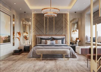Bedroom Image of 4920 Sq.ft 6 BHK Apartment / Flat for sale in Marine Drive Ocean Towers Phase II, Marine Lines Mumbai for Rs. 490000000