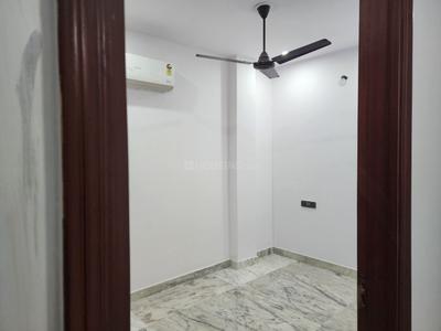 Bedroom Image of 550 Sq.ft 1 RK Builder Floor for rent in Paharganj New Delhi for Rs. 15000